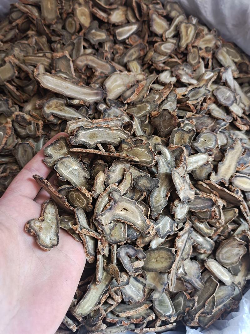三七片文山三七无硫不打蜡人工切片统货选货地道中药