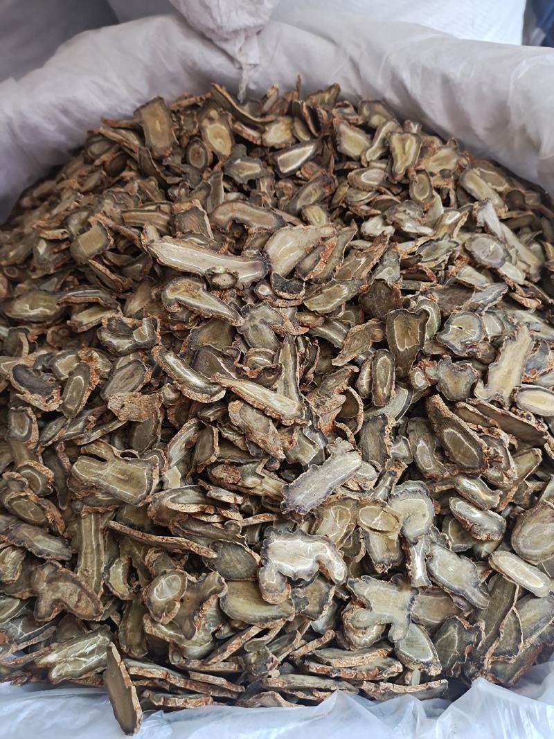 三七片文山三七无硫不打蜡人工切片统货选货地道中药