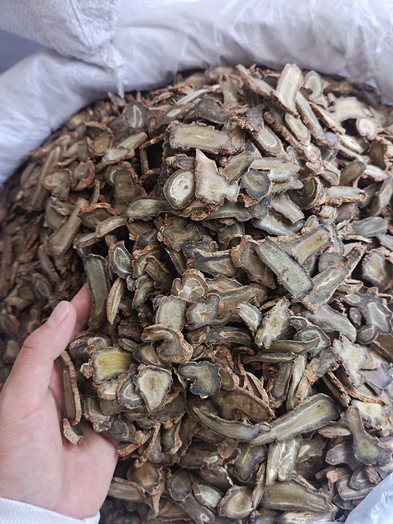 三七片文山三七无硫不打蜡人工切片统货选货地道中药
