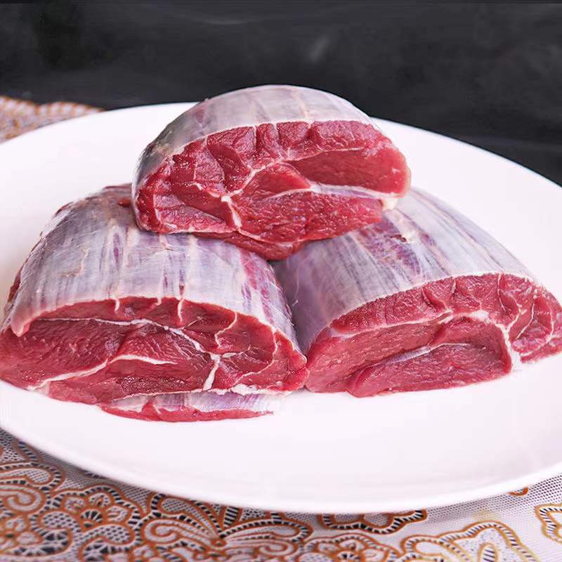 【新鲜包邮】黄牛肉牛腱子牛腿肉批发餐饮食材牛腱包邮