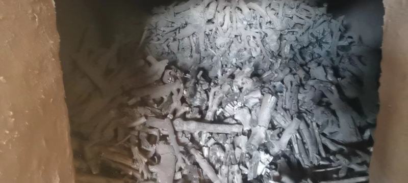 果木炭土窑高温碳生活烧烤碳易点燃不崩火无烟