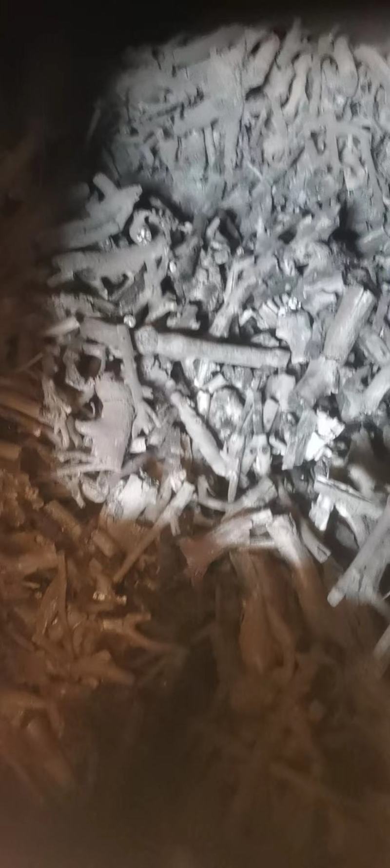 果木炭土窑高温碳生活烧烤碳易点燃不崩火无烟