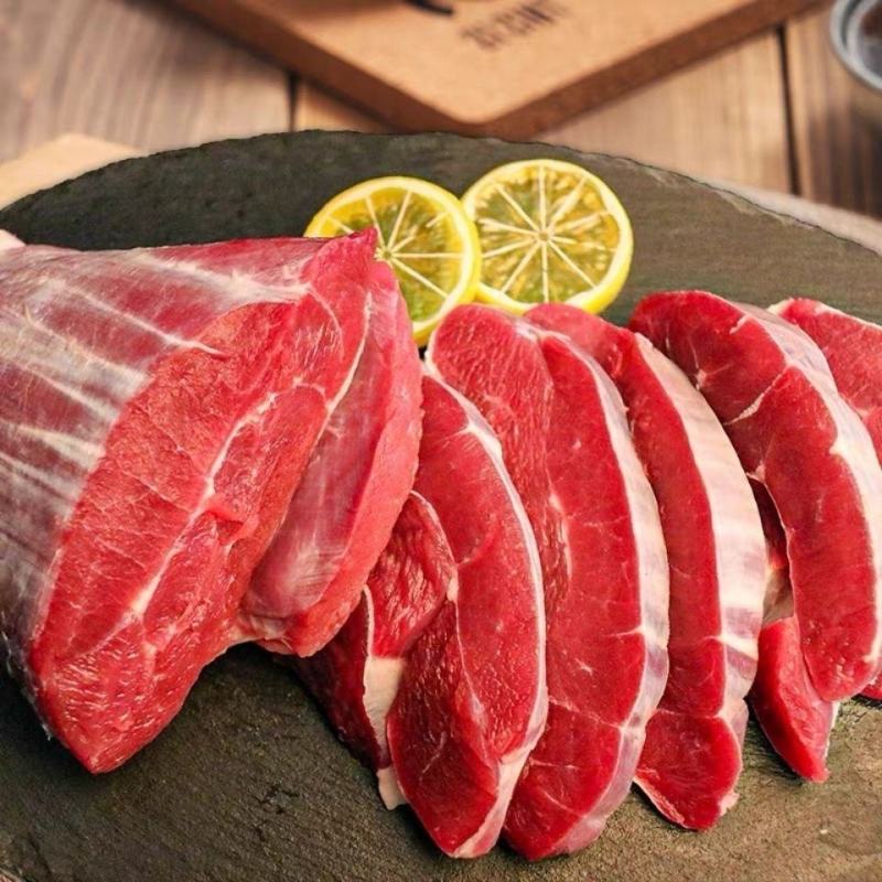 新鲜冷冻牛腱肉鲜牛肉牛龟健50斤内蒙古牛展牛腱子肉