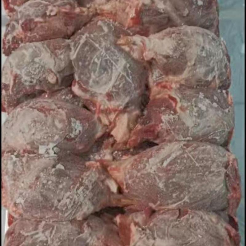 新鲜冷冻牛腱肉鲜牛肉牛龟健50斤内蒙古牛展牛腱子肉