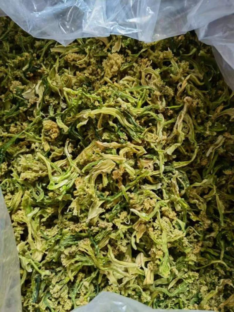 常年供应青梗花菜花菜干脱水蔬菜批发蔬菜包
