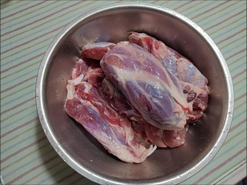 新鲜现杀牛腱子肉5斤农家散养黄牛肉国产牛腿腱子肉花腱肉