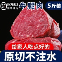 【顺丰包邮】牛腿肉冷冻原切新鲜现杀牛肉生牛肉正宗生鲜批发