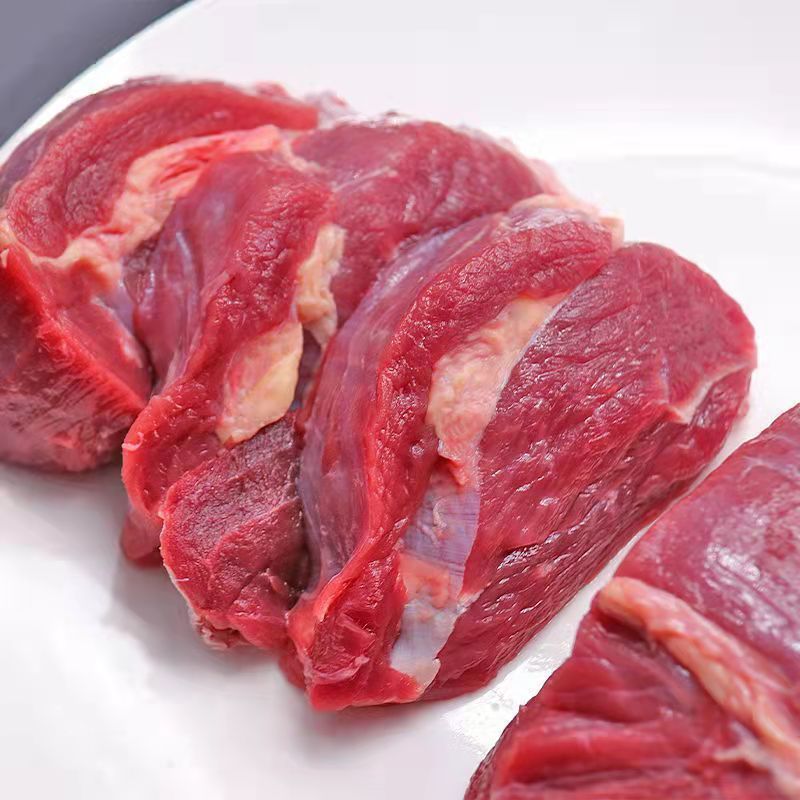 【顺丰包邮】牛腿肉冷冻原切新鲜现杀牛肉生牛肉正宗生鲜批发