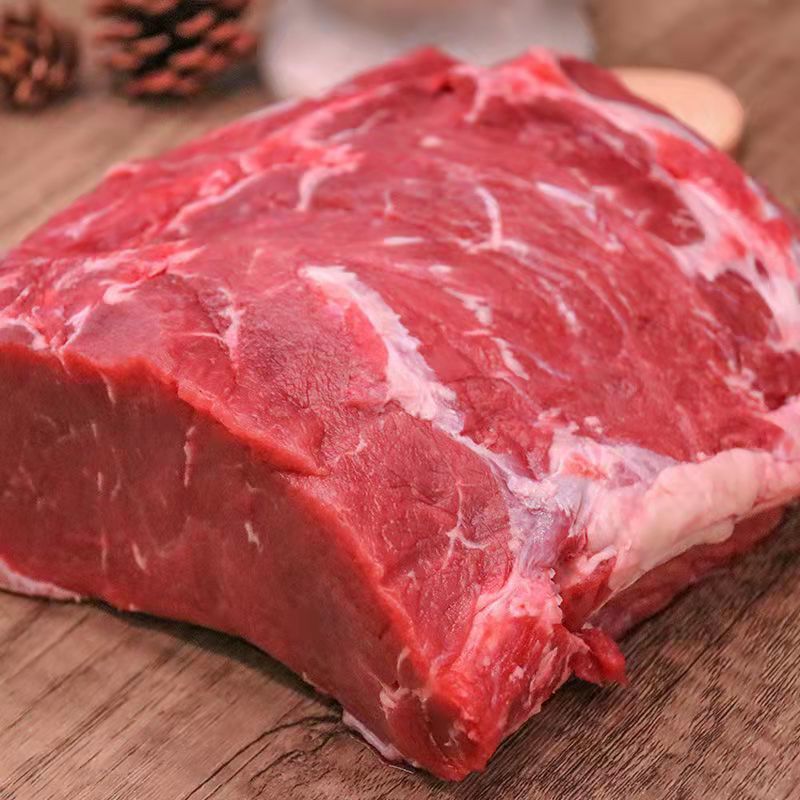 【顺丰包邮】牛腿肉冷冻原切新鲜现杀牛肉生牛肉正宗生鲜批发