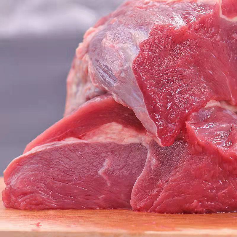 【顺丰包邮】牛腿肉冷冻原切新鲜现杀牛肉生牛肉正宗生鲜批发