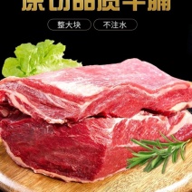 【原切新鲜牛腩肉】正宗黄牛肉新鲜牛腩批发黄牛冰鲜原切不拼