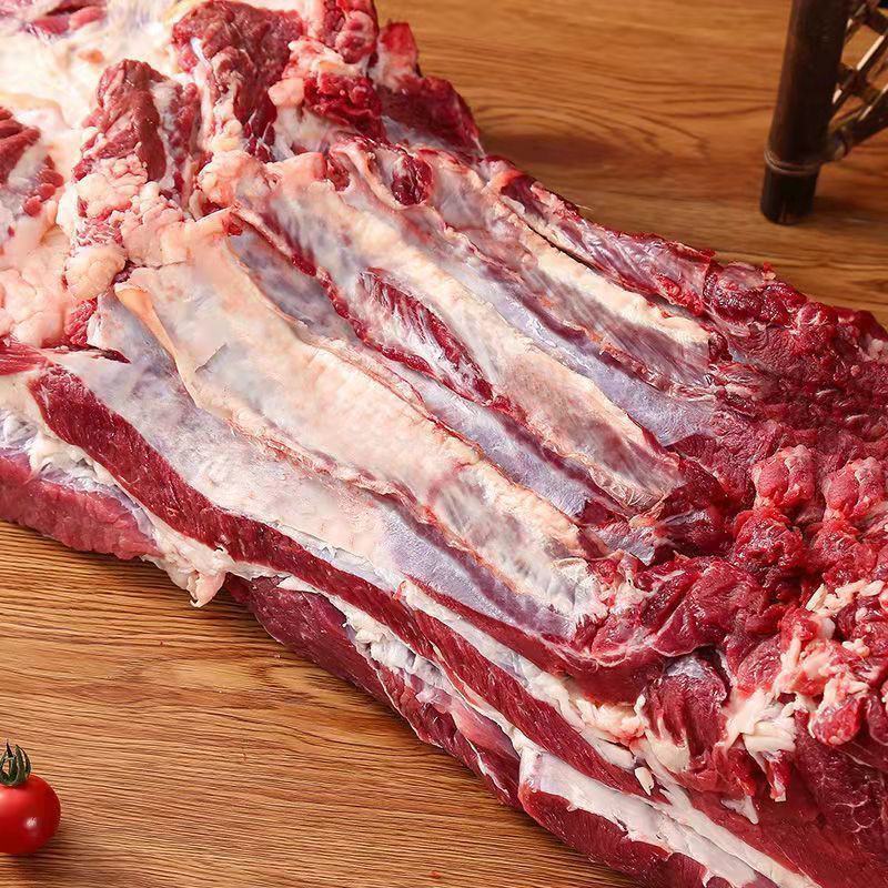 正宗新鲜牛腩肉原切牛腩批发正宗黄牛肉牛腱子比现杀好调理清