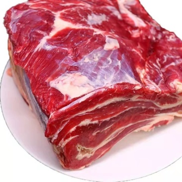 【原切新鲜牛腩肉】正宗黄牛肉新鲜牛腩批发黄牛冰鲜原切包邮
