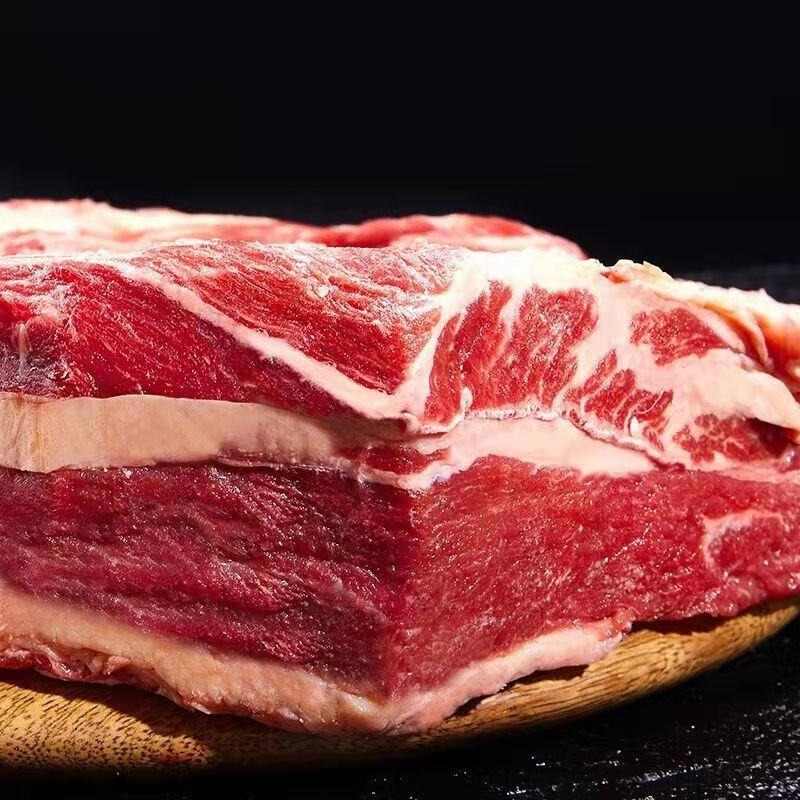 【原切新鲜牛腩肉】正宗黄牛肉新鲜牛腩批发黄牛冰鲜原切包邮