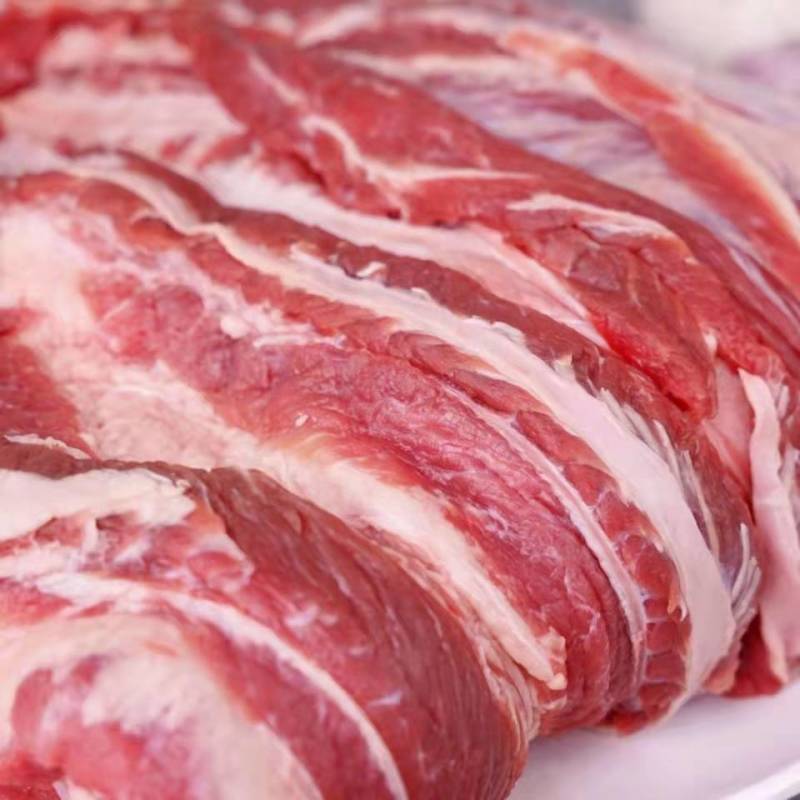 【原切新鲜牛腩肉】正宗黄牛肉新鲜牛腩批发黄牛冰鲜原切包邮