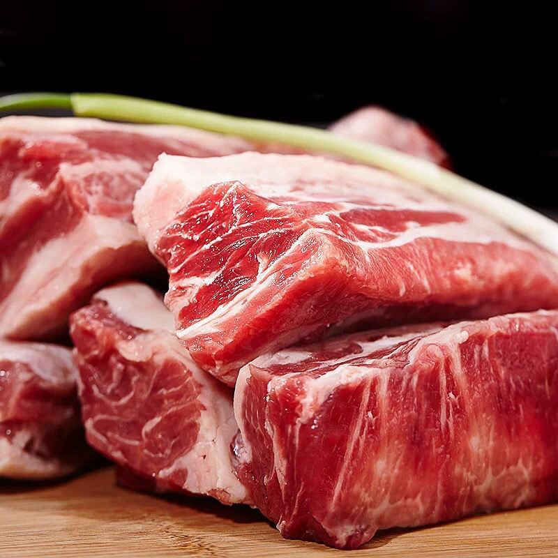 【原切新鲜牛腩肉】正宗黄牛肉新鲜牛腩批发黄牛冰鲜原切包邮