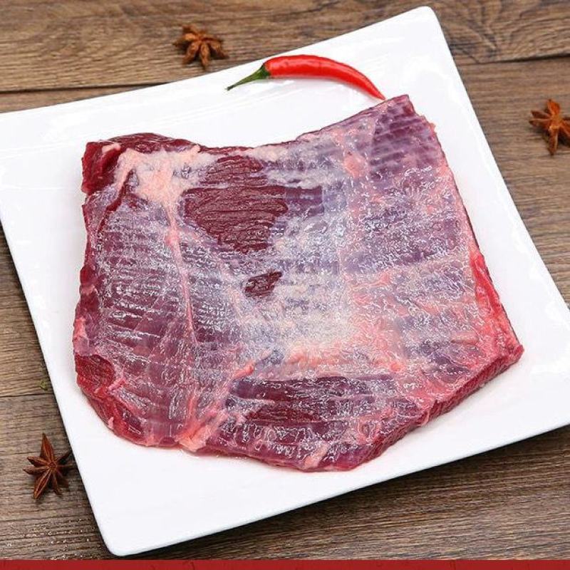 【原切新鲜牛腩肉】正宗黄牛肉新鲜牛腩批发黄牛冰鲜原切包邮