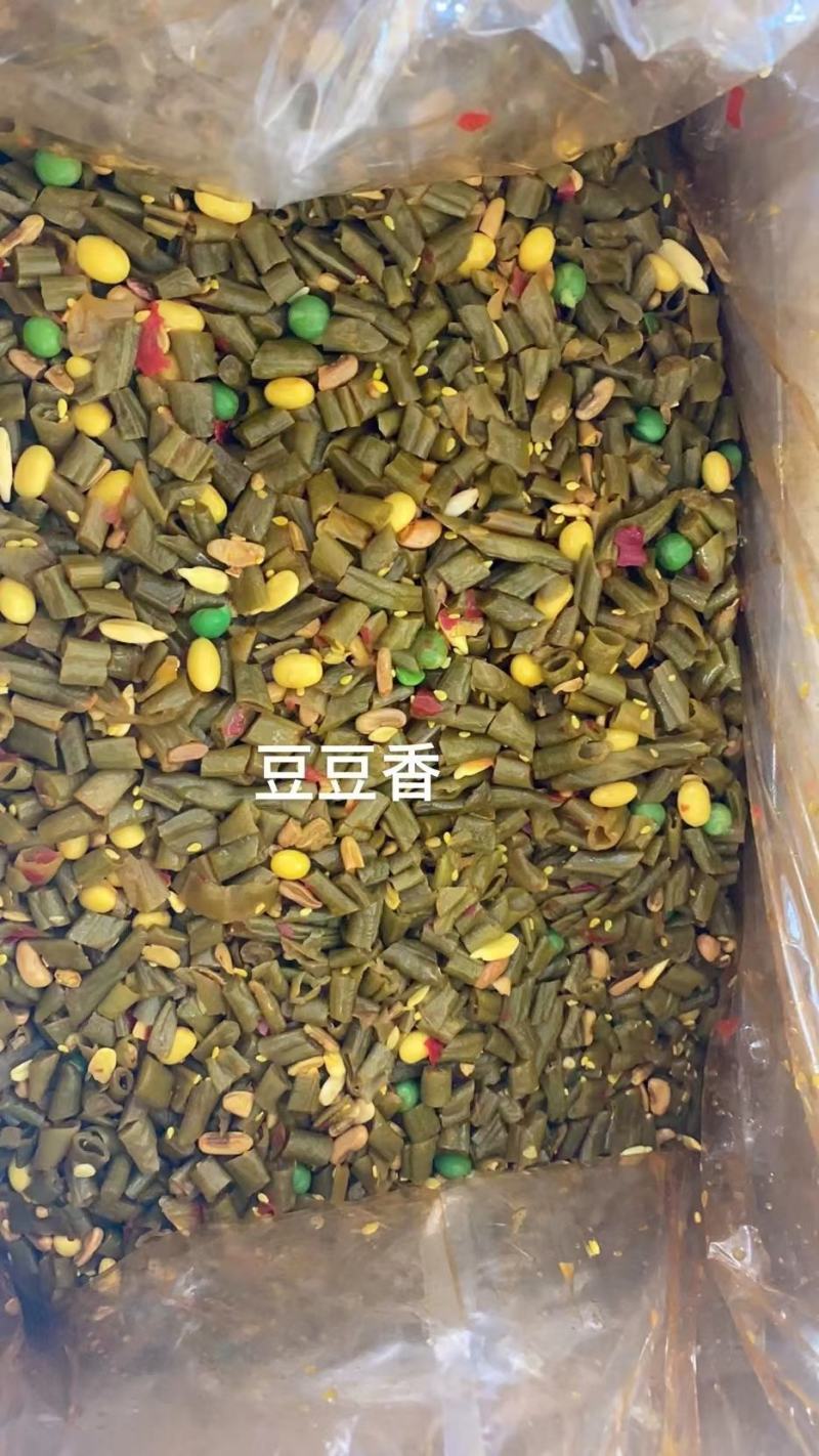 四川特色下饭菜，罗卜干木瓜丝各种下饭菜稀饭绝配