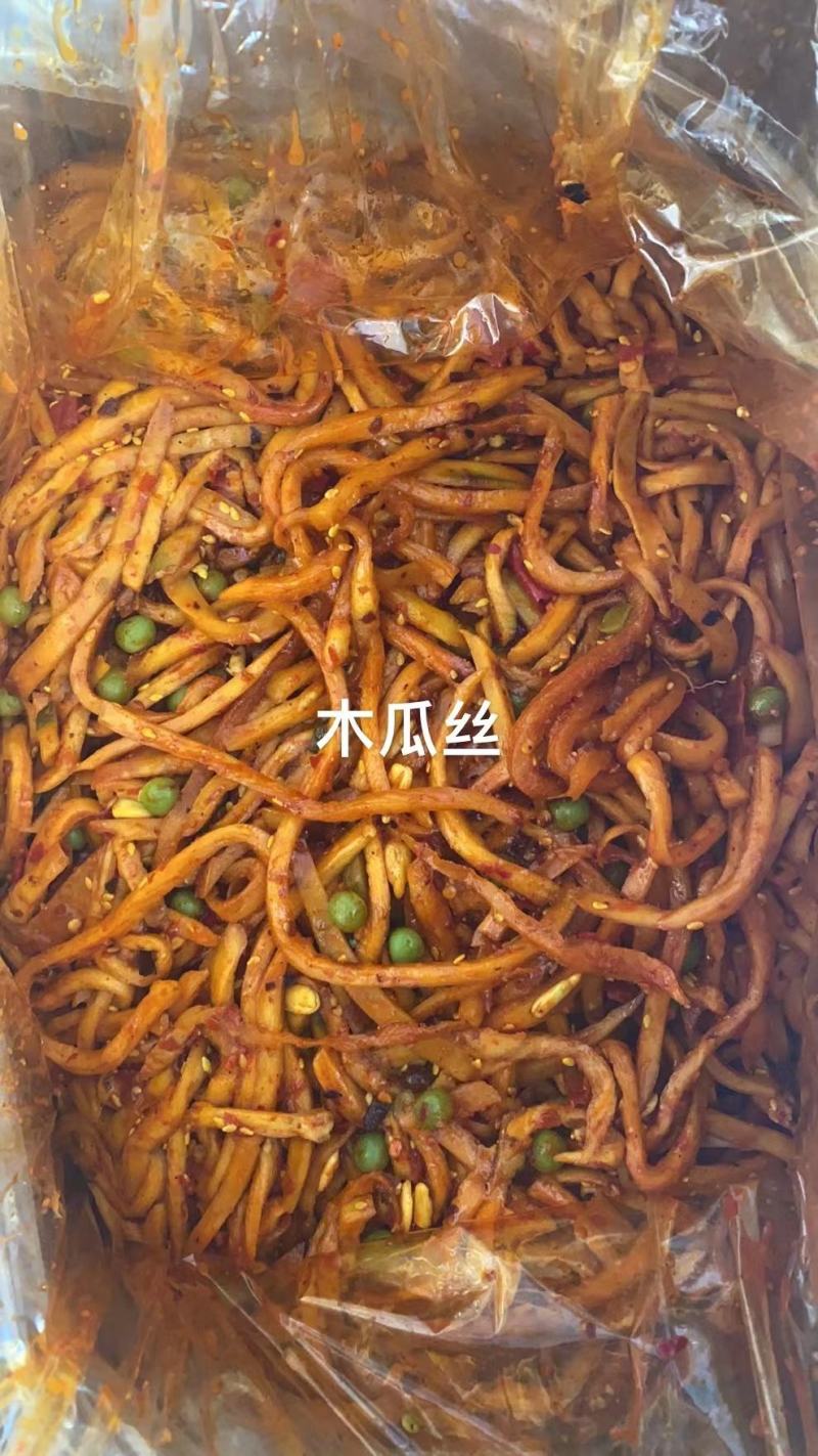 四川特色下饭菜，罗卜干木瓜丝各种下饭菜稀饭绝配