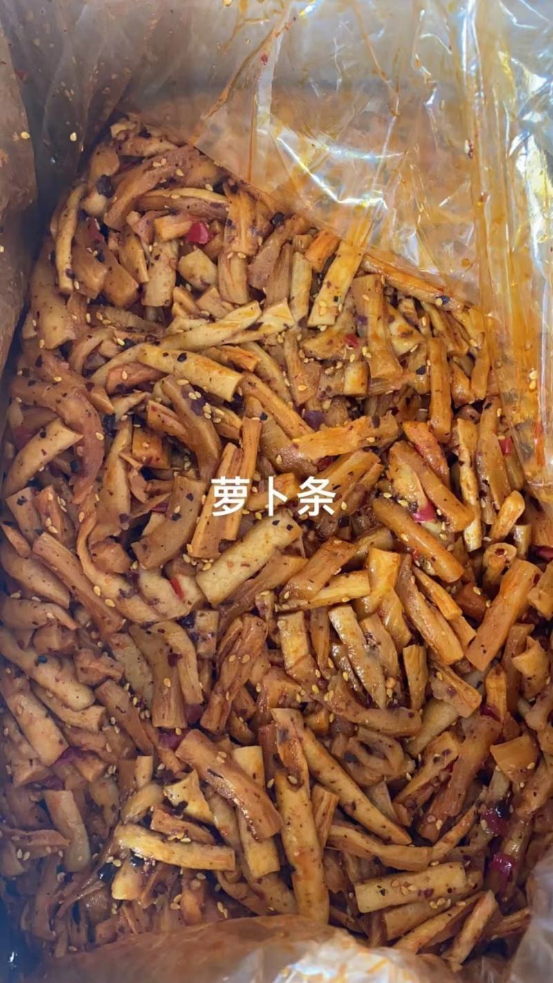 四川特色下饭菜，罗卜干木瓜丝各种下饭菜稀饭绝配