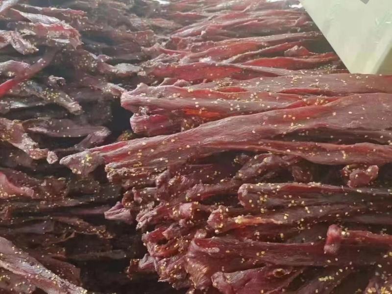 风干肉里脊长条麻辣五香都有地地摊展会热销产品