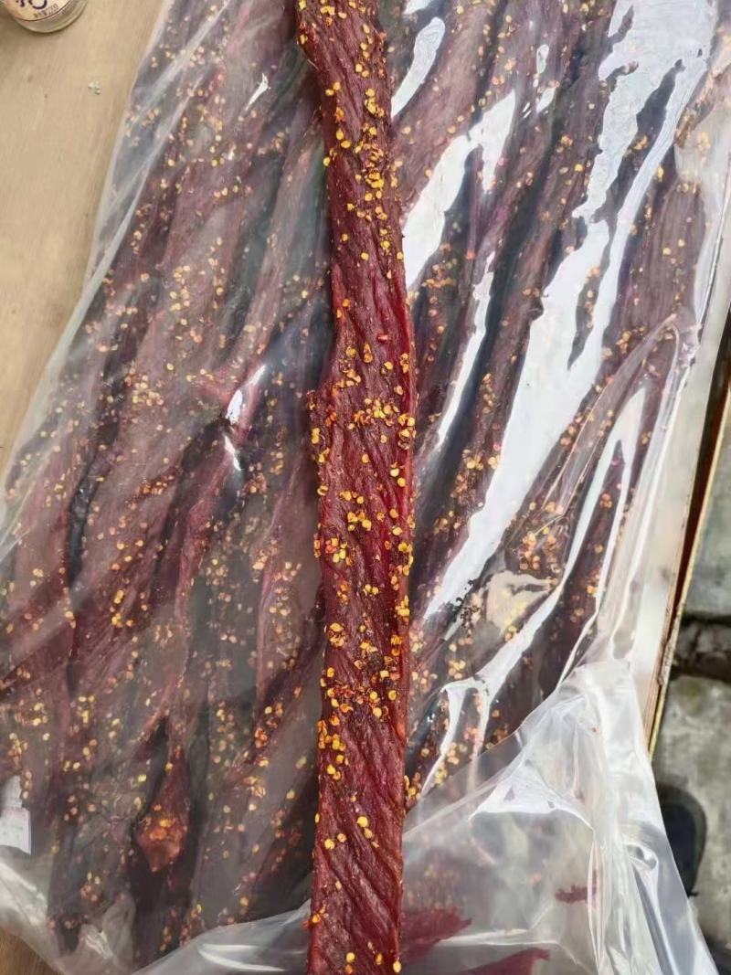 风干肉里脊长条麻辣五香都有地地摊展会热销产品