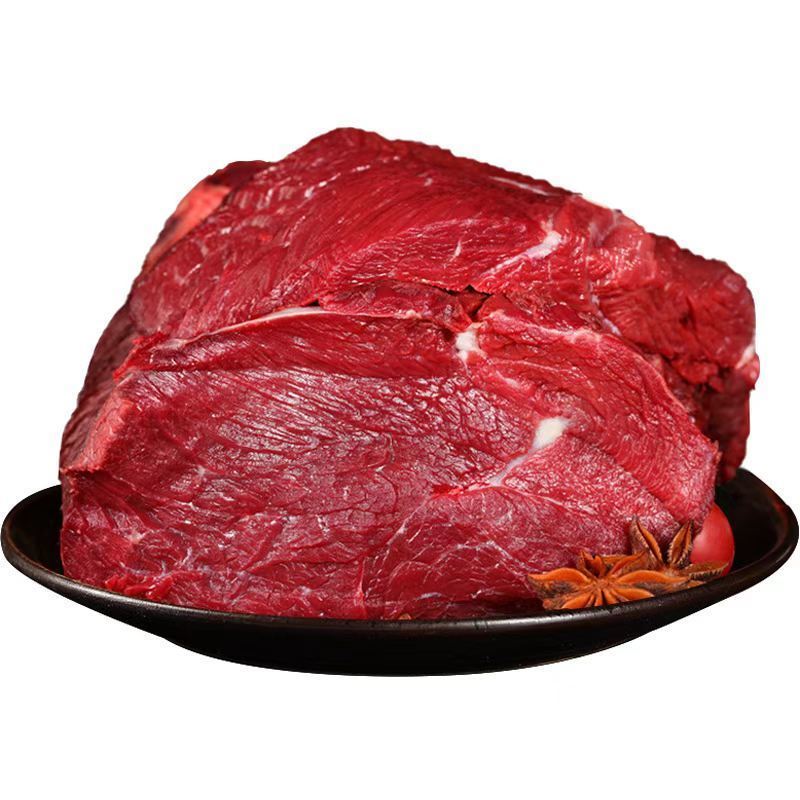 新鲜牛腿肉正宗散养黄牛腿肉新鲜微调理不拼接5斤装新鲜