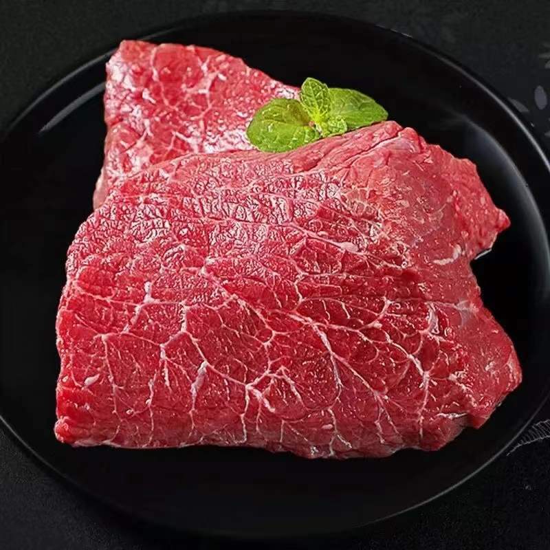 新鲜牛腿肉正宗散养黄牛腿肉新鲜微调理不拼接5斤装新鲜