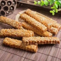 山药南瓜饼四种口味可选，口感酥脆厂家直销