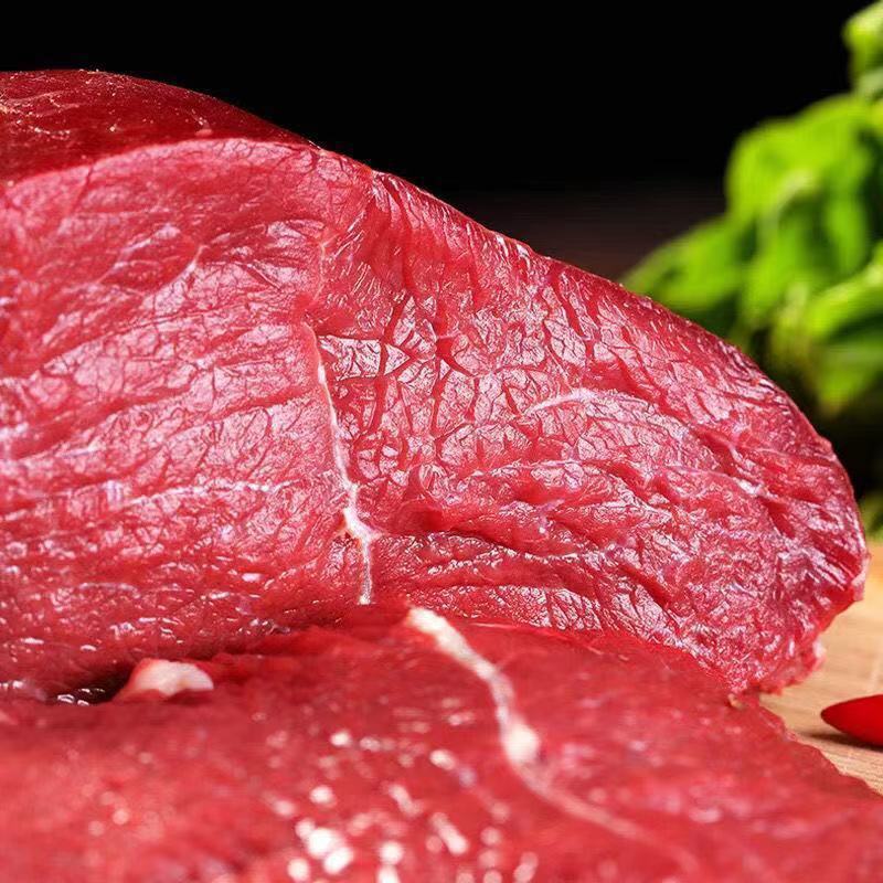 牛腿肉新鲜现杀原切黄牛农家散养生鲜火锅食材生牛肉减脂肉类
