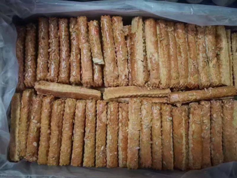 山药南瓜饼四种口味可选，口感酥脆厂家直销