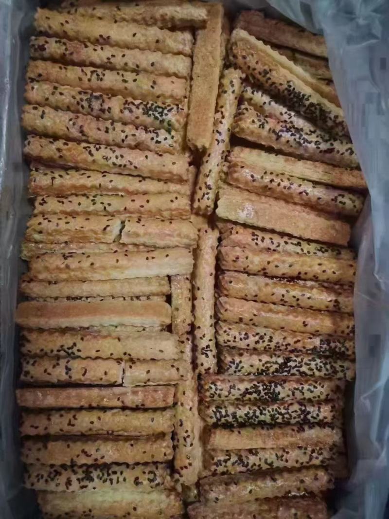 山药南瓜饼四种口味可选，口感酥脆厂家直销