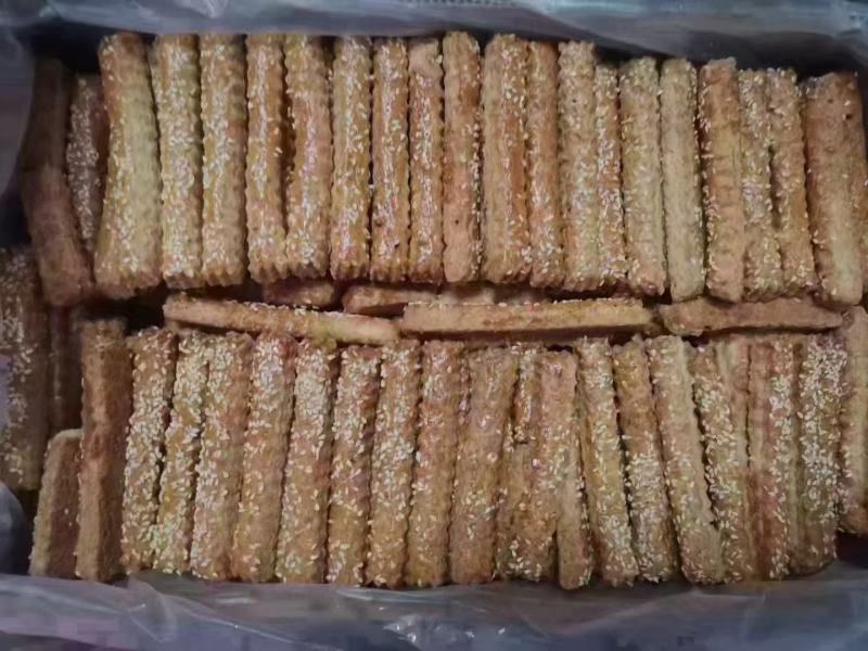 山药南瓜饼四种口味可选，口感酥脆厂家直销