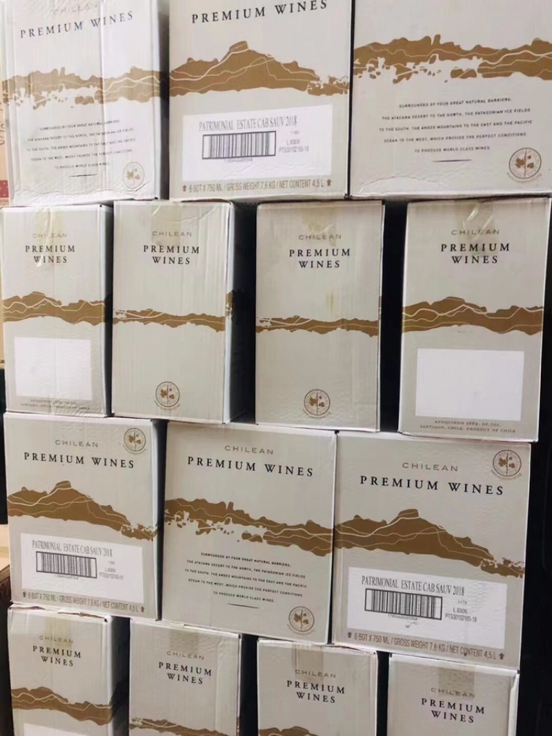智利佳美娜红马红酒