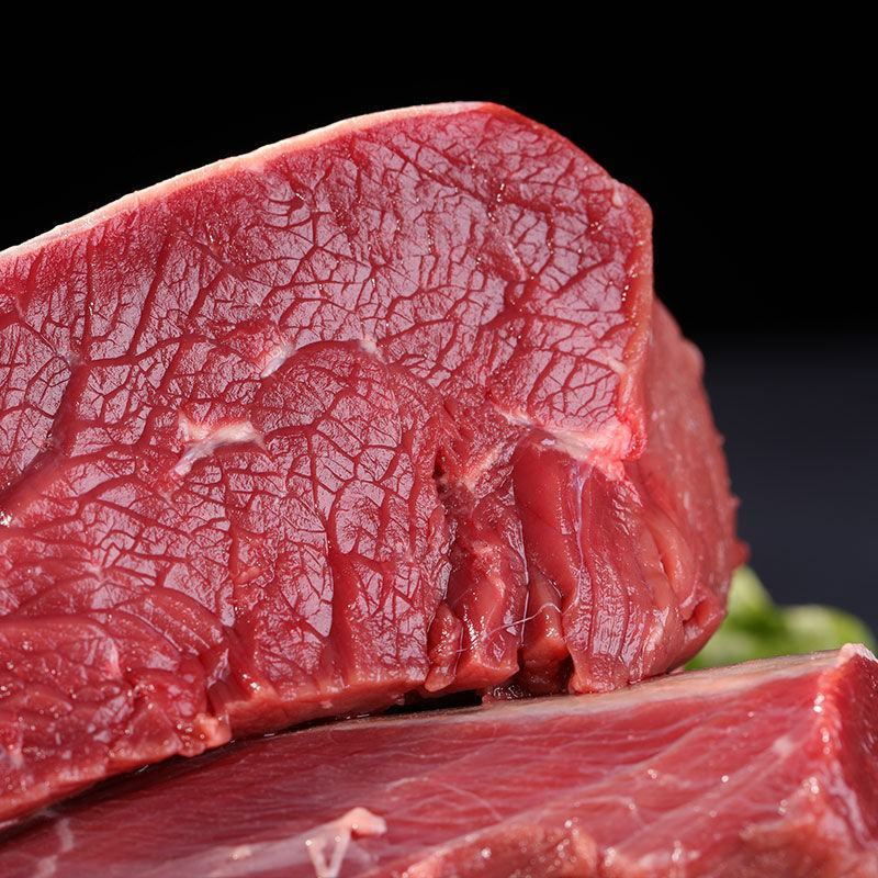【10斤划算】正宗新鲜牛腿肉黄牛肉批发整箱牛腱子比现杀好