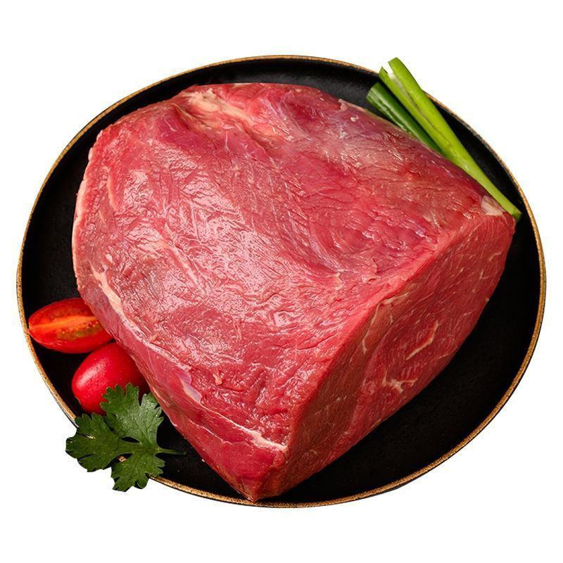 【10斤划算】正宗新鲜牛腿肉黄牛肉批发整箱牛腱子比现杀好