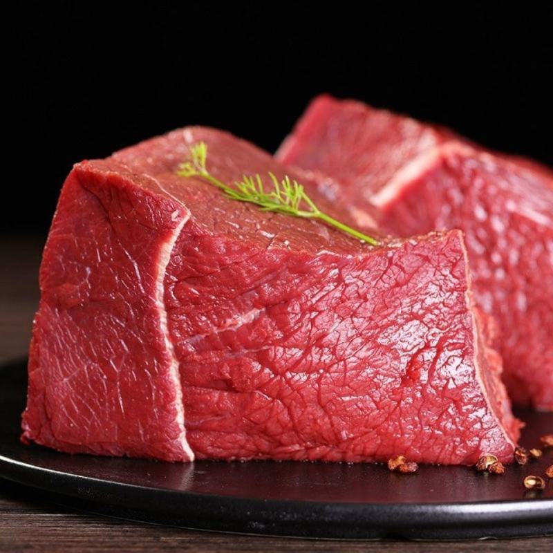 国产原切5斤新鲜现杀牛腿肉牛腱子生鲜牛肉5斤黄牛肉批发