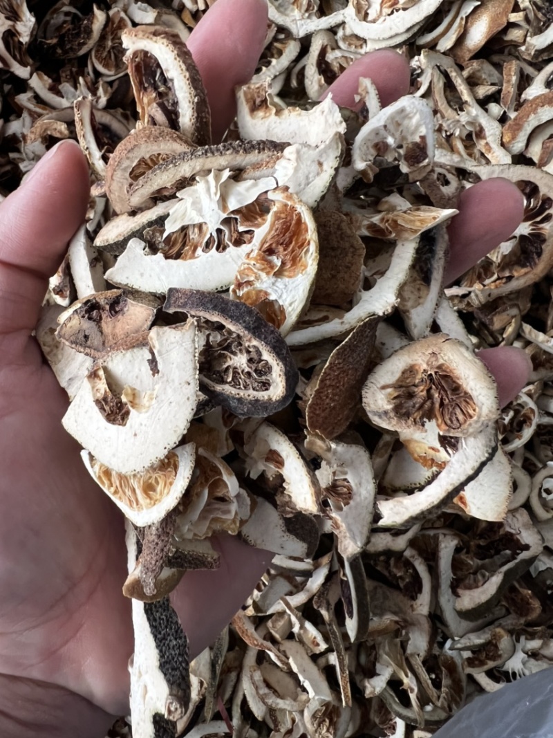 枳壳枳实果壳中药用各种规格枳壳无硫磺熏制