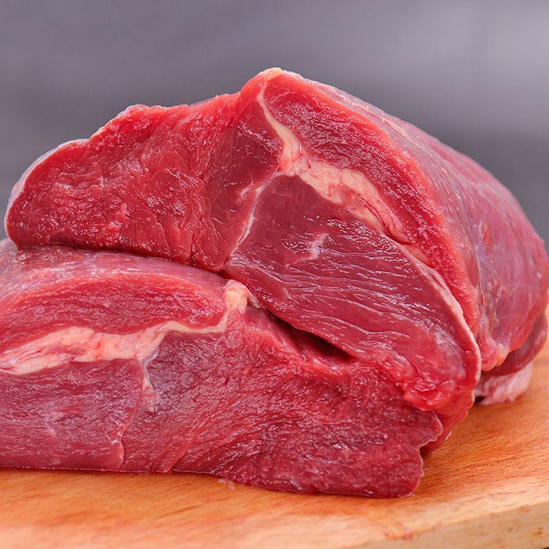 正宗牛腿肉鲜牛肉批发冷冻黄牛肉牛后腿鲜牛肉生鲜肉类店包邮