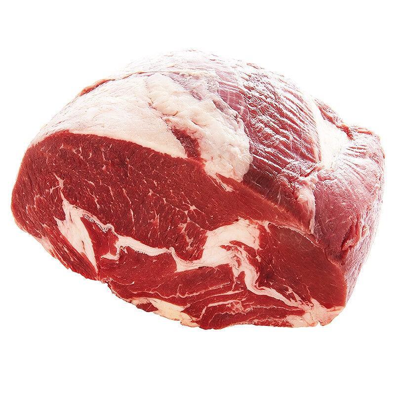 原切牛上脑肉国产新鲜牛肉批发无添加冷冻大块牛肉清真涮炒煎