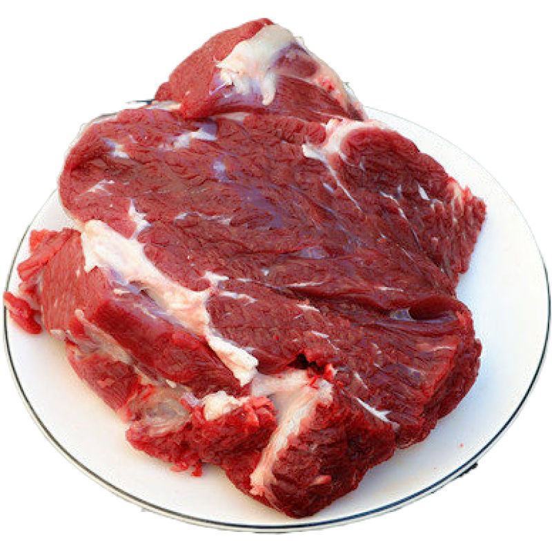 新鲜牛上脑肉大块原切牛上脑牛排烤肉烧烤火锅食材正宗黄牛肉
