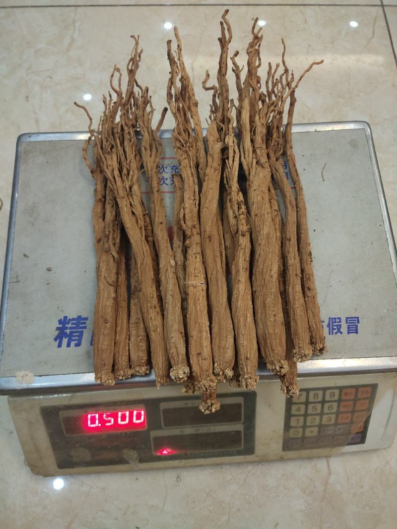 党参特级大条无硫野生党参特级正宗一级甘肃农家特产中药党参