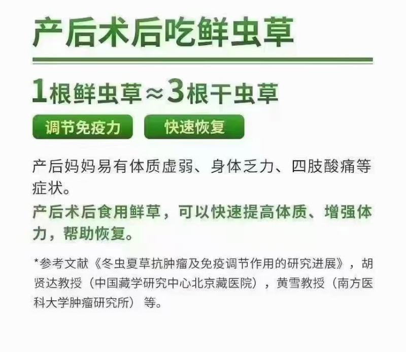 虫草（冬虫夏草)虫草生长在海拔四千多米以上的高原地区