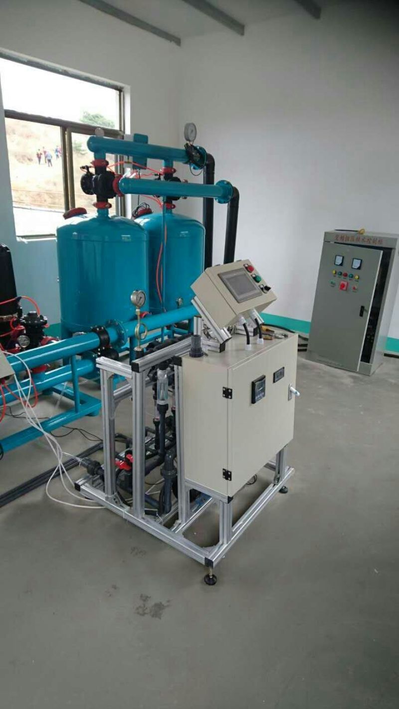 砂石过滤器网式叠片过滤器钢制过滤器滴灌喷灌首部过滤