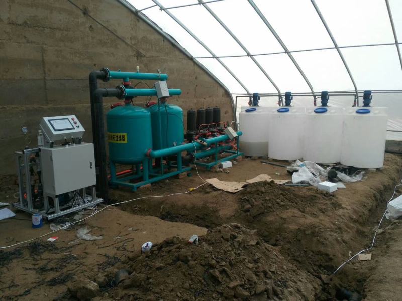 砂石过滤器网式叠片过滤器钢制过滤器滴灌喷灌首部过滤