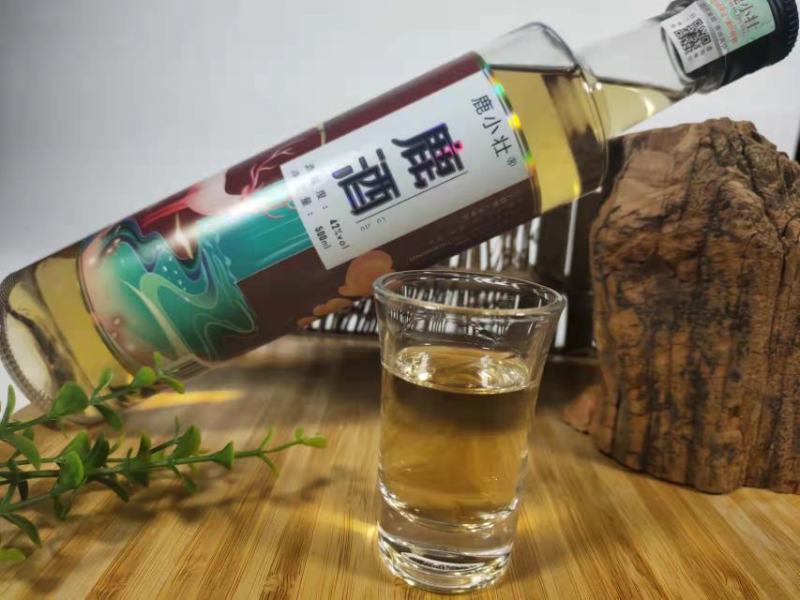 鹿鞭酒鹿酒东北厂家直发一件代发一箱6瓶一瓶500毫升