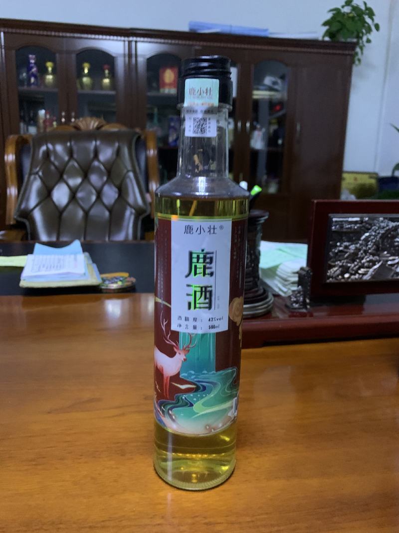 鹿鞭酒鹿酒东北厂家直发一件代发一箱6瓶一瓶500毫升