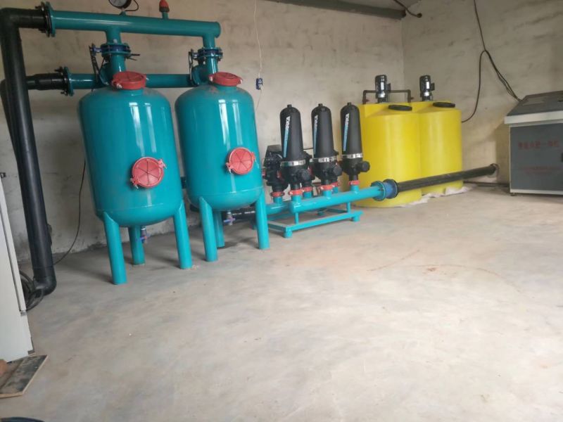 砂石过滤器网式叠片过滤器钢制过滤器滴灌喷灌首部过滤