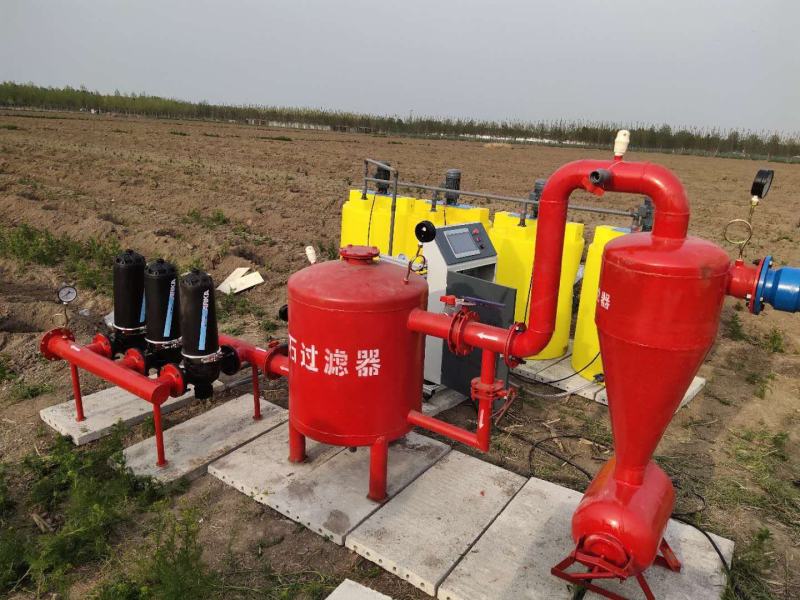 砂石过滤器网式叠片过滤器钢制过滤器滴灌喷灌首部过滤
