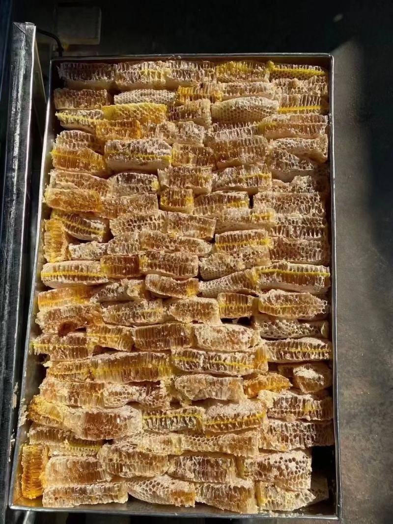 蜂巢蜜正宗蜂巢蜜现卖现割非常新鲜产地直销价格实惠